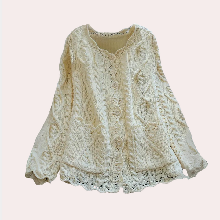 Stilla | Klassisk Strikket Cardigan til Kvinder