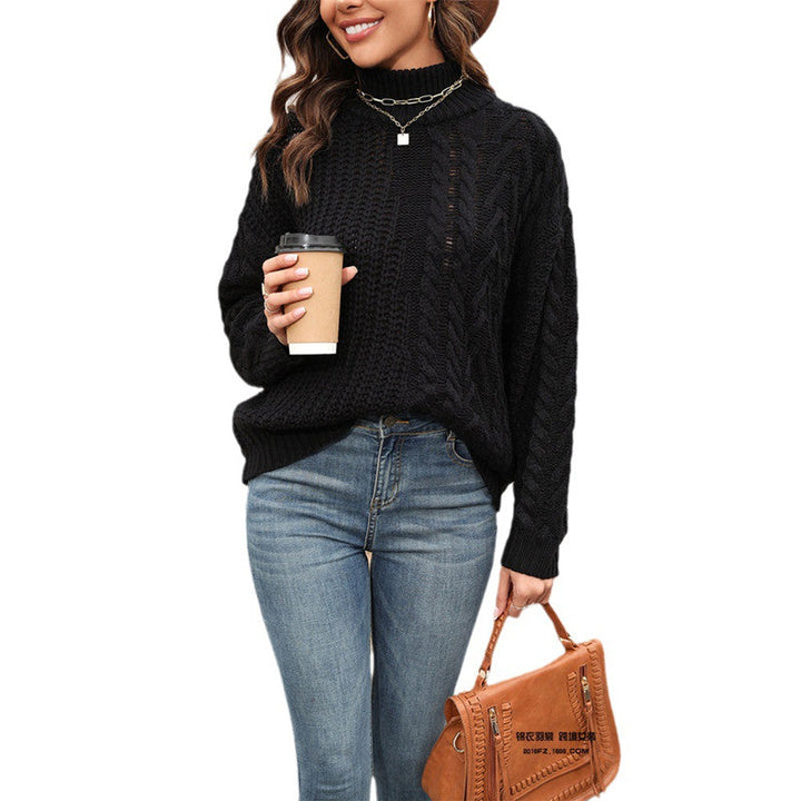 Stilla | Rullekrave sweater Chic Moderne Stil Ideel til vinteren