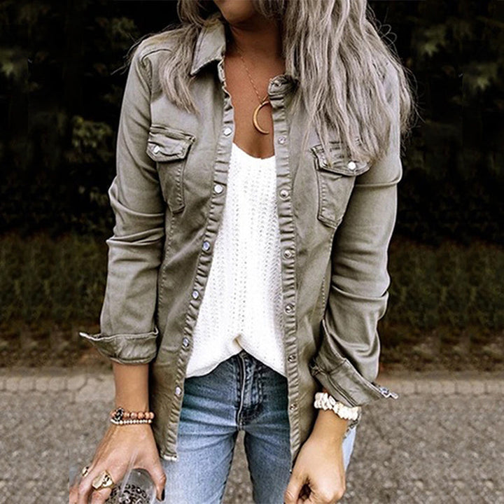 Stilla | Jeansjakke