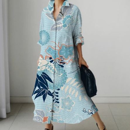 Stilla | Elegante V-hals Sommer Kjole