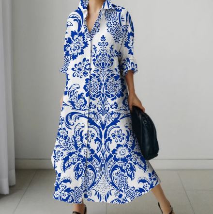 Stilla | Kvinders Boho Maxi Kjole