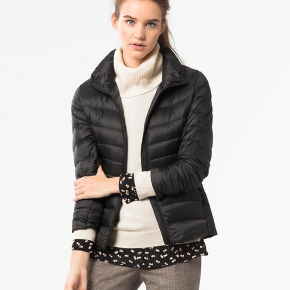 Stilla | Urban Chic Letvægts dunjakke