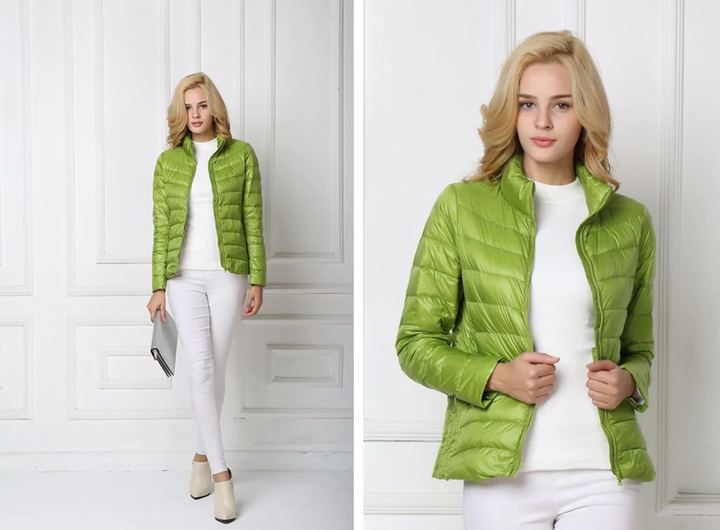 Stilla | Urban Chic Letvægts dunjakke