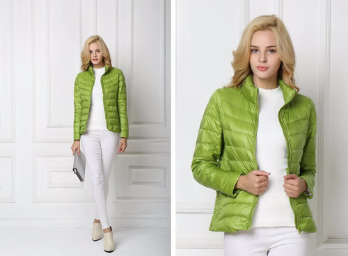 Stilla | Urban Chic Letvægts dunjakke