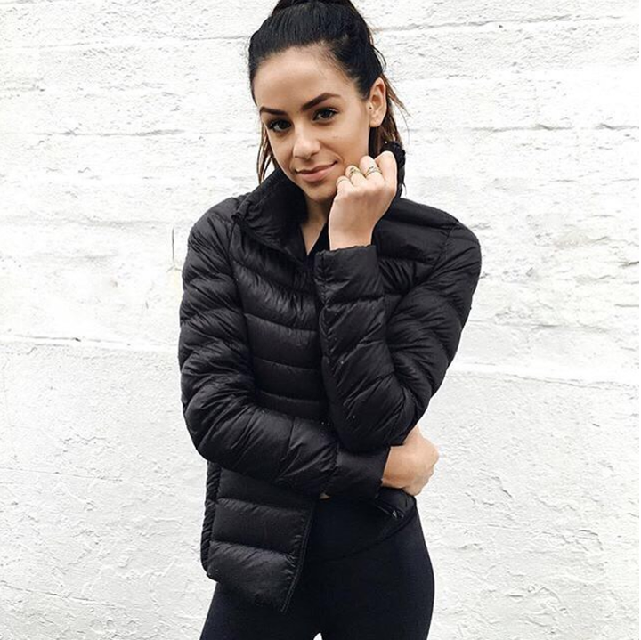 Stilla | Urban Chic Letvægts dunjakke