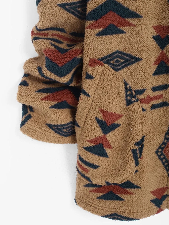 Stilla | Unik Vintage Aztec-jakke - Smuk og Stilig