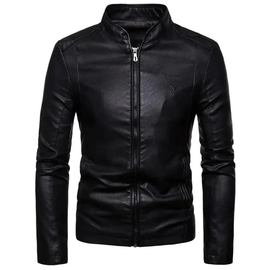 Stilla | Urban Edge Slim Fit Læderjakke