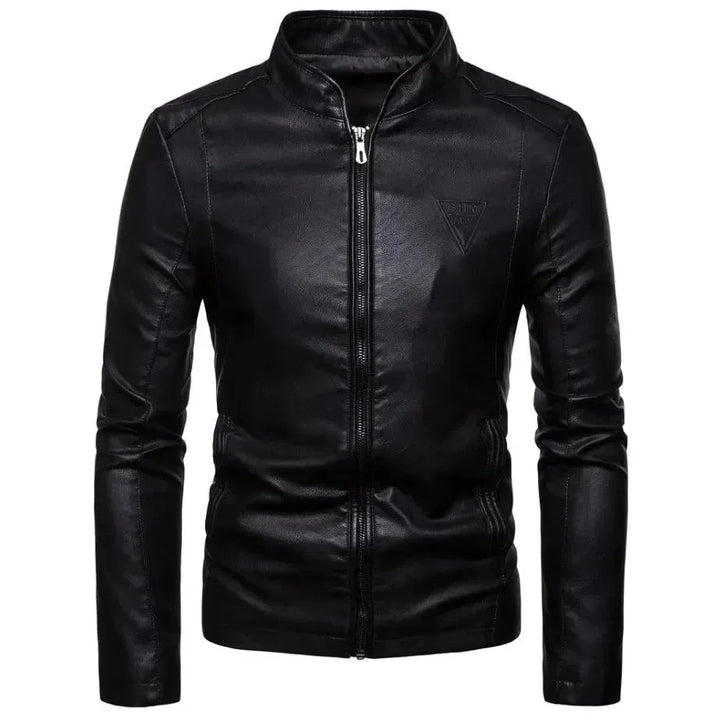 Stilla | Urban Edge Slim Fit Læderjakke