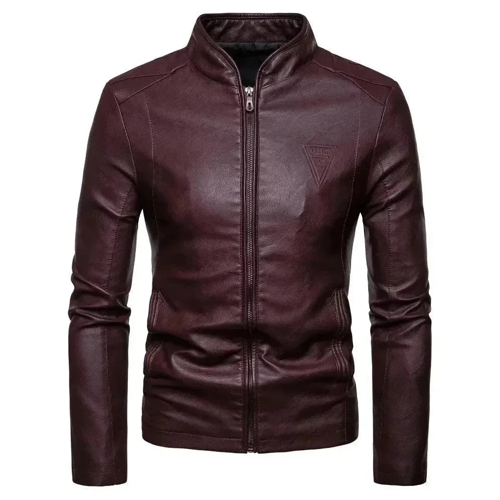 Stilla | Urban Edge Slim Fit Læderjakke