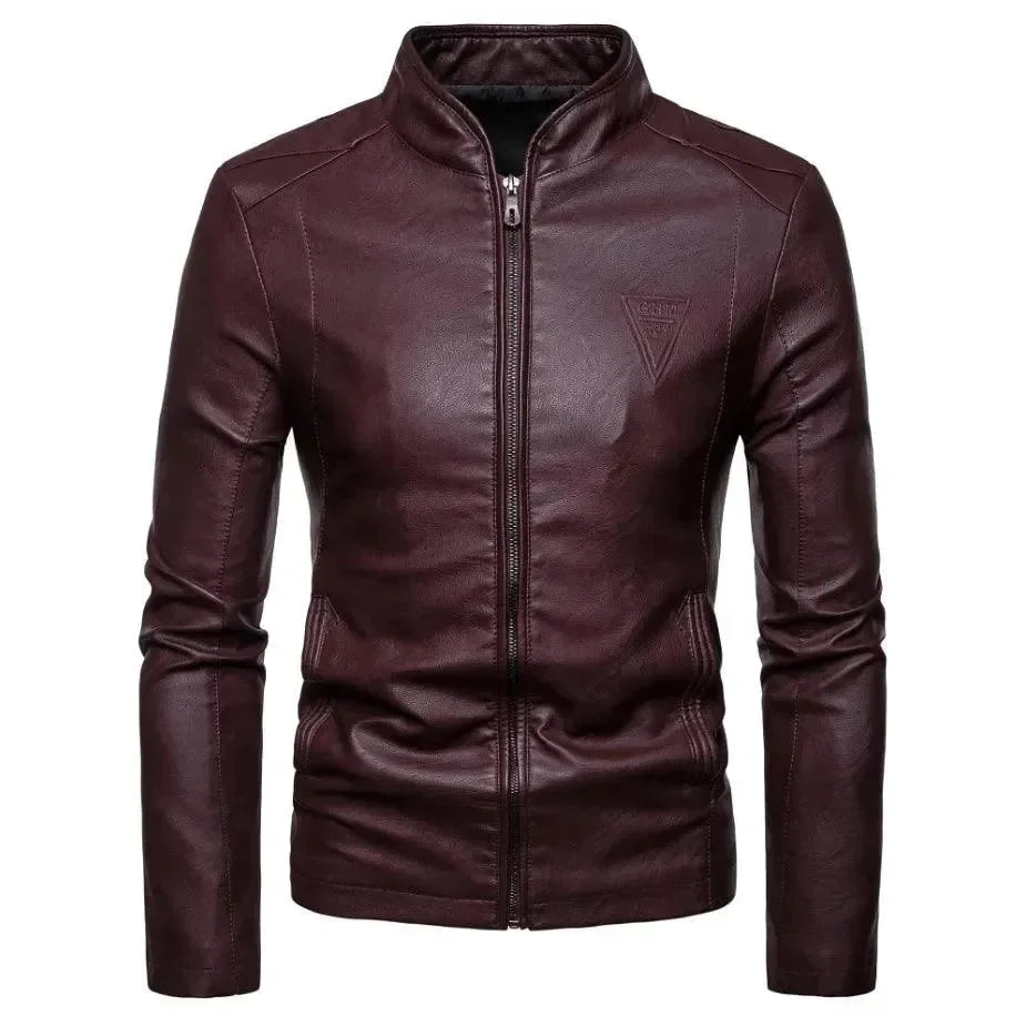 Stilla | Urban Edge Slim Fit Læderjakke