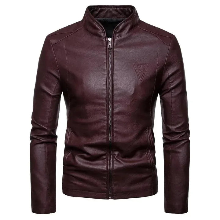 Stilla | Urban Edge Slim Fit Læderjakke
