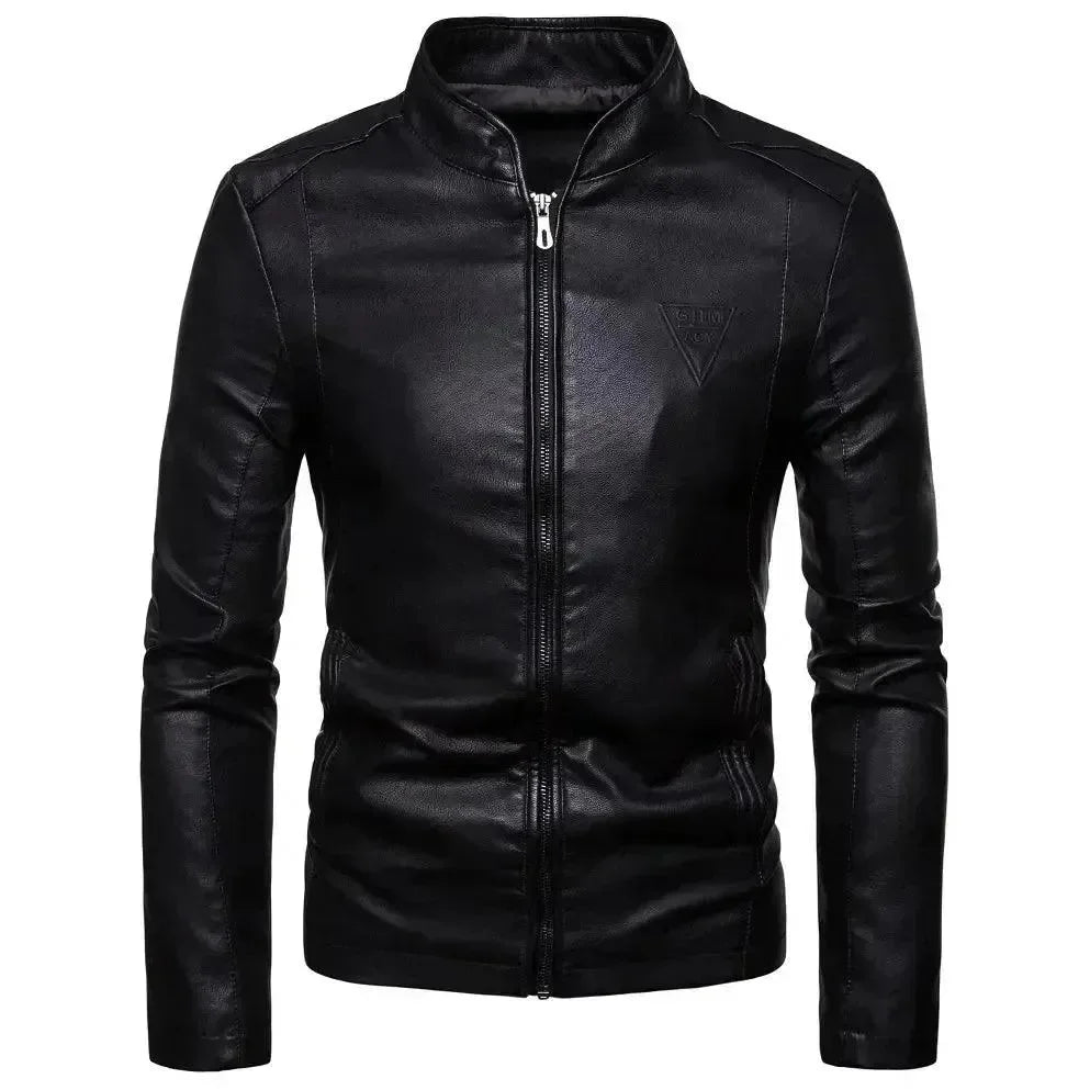 Stilla | Urban Edge Slim Fit Læderjakke