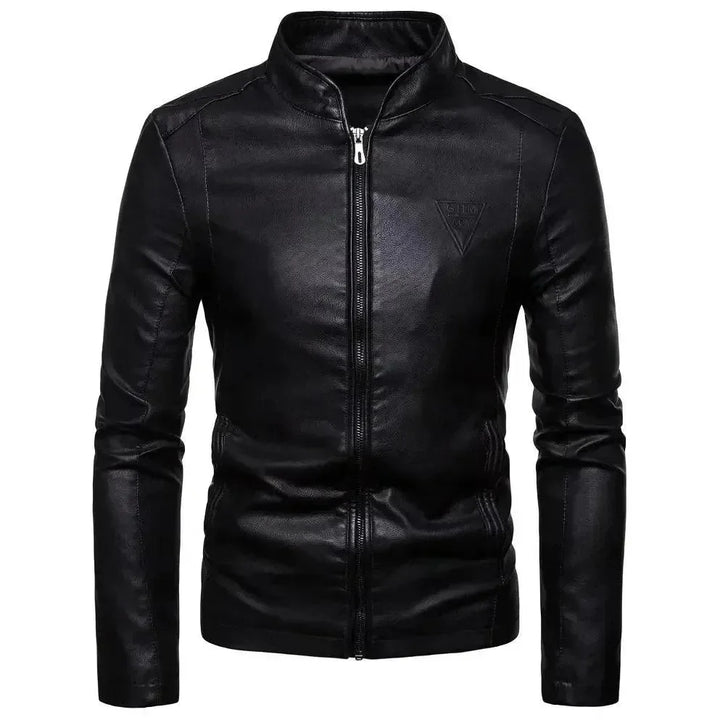 Stilla | Urban Edge Slim Fit Læderjakke