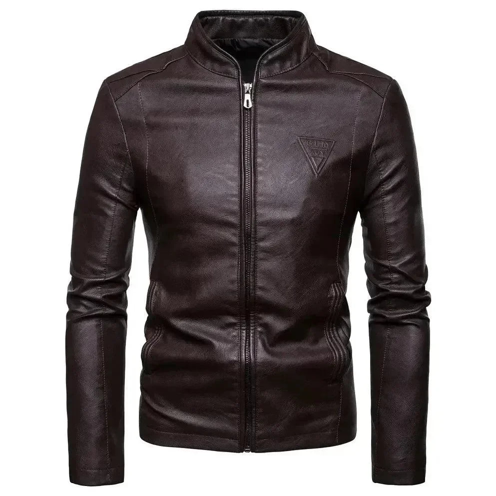 Stilla | Urban Edge Slim Fit Læderjakke
