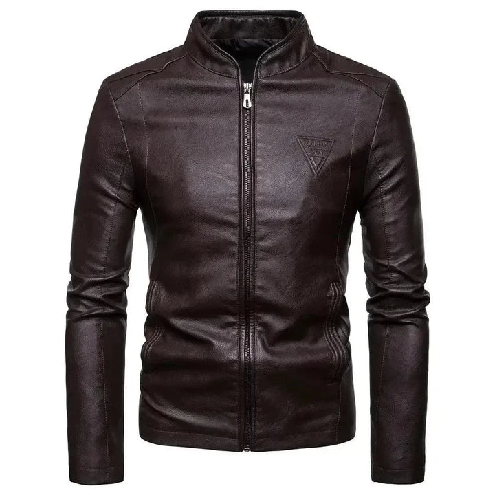 Stilla | Urban Edge Slim Fit Læderjakke