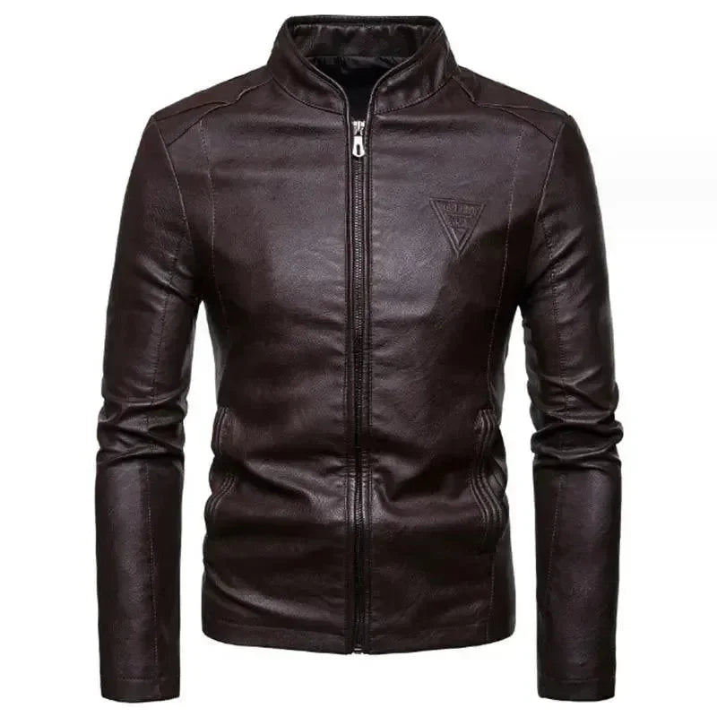 Stilla | Urban Edge Slim Fit Læderjakke