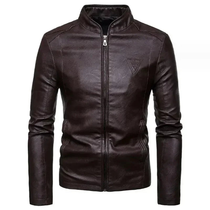 Stilla | Urban Edge Slim Fit Læderjakke