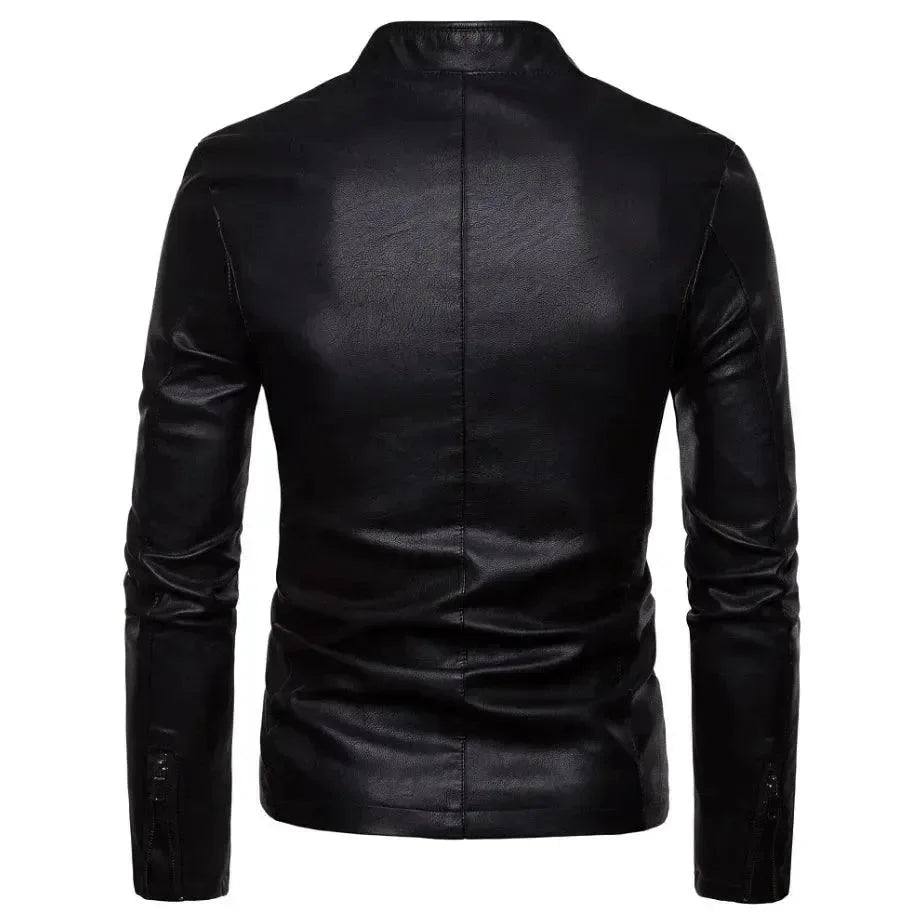 Stilla | Urban Edge Slim Fit Læderjakke