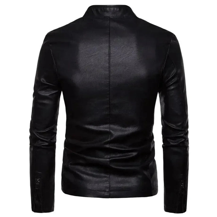 Stilla | Urban Edge Slim Fit Læderjakke