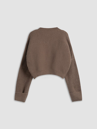 Stilla | V-udskæring Sweater til damer
