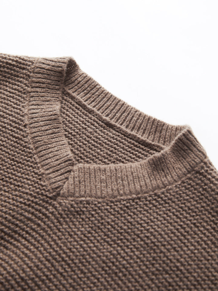 Stilla | V-udskæring Sweater til damer