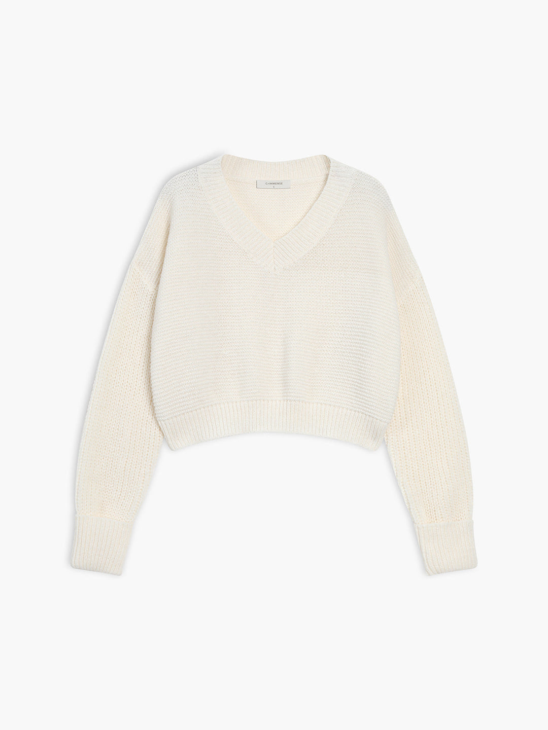 Stilla | V-udskæring Sweater til damer