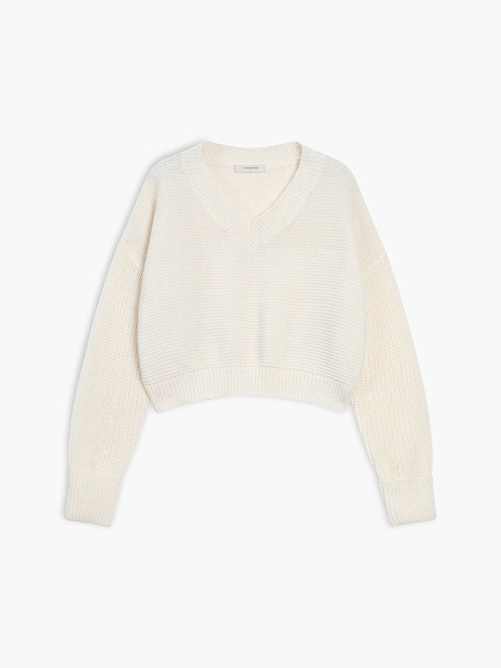 Stilla | V-udskæring Sweater til damer