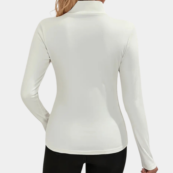 Stilla | Moderne Turtleneck Skjorte til Damer