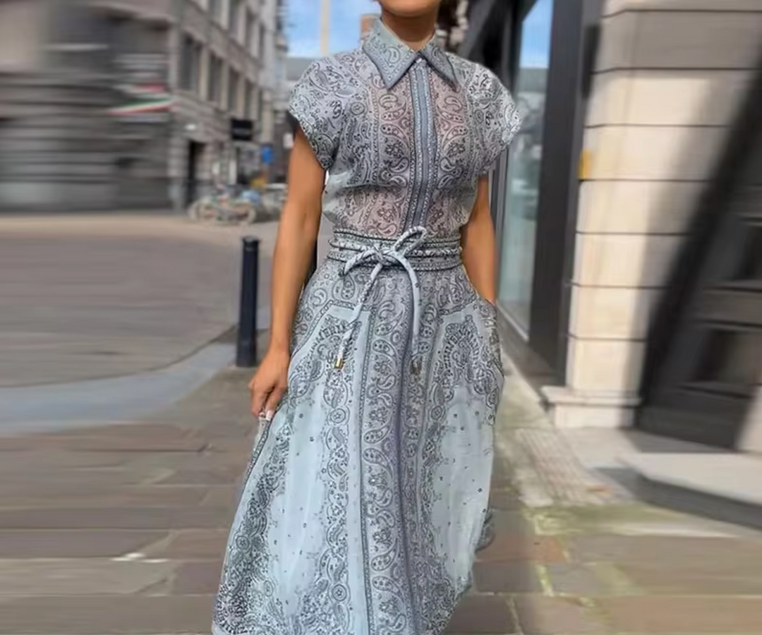 Stilla | Aidan Elegant Trykt Kashmere