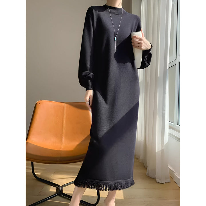 Stilla | Behagelig & Elegante Strik Kjole