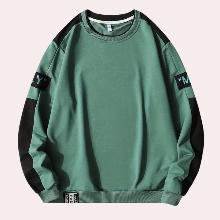 Stilla | Stilfuld Sweatshirt til Mænd