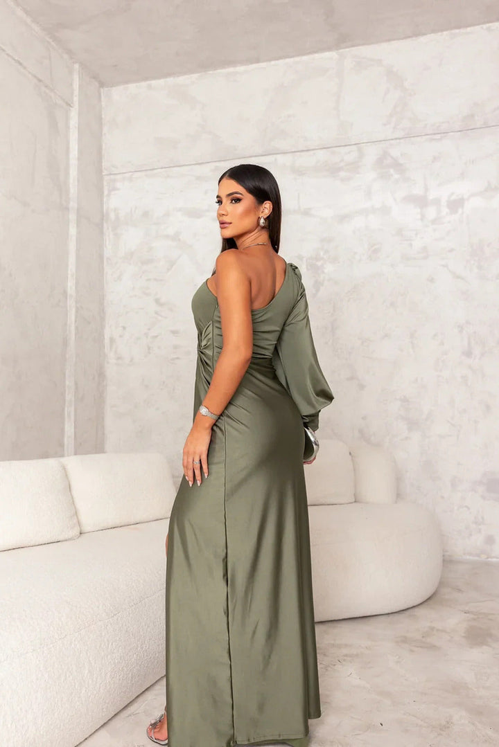 Stilla | Elegante Split Max Kjole