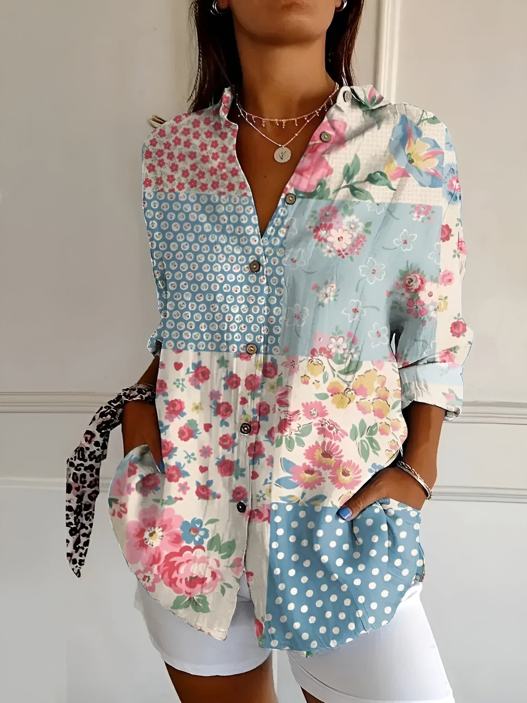 Stilla | Trend-bluse