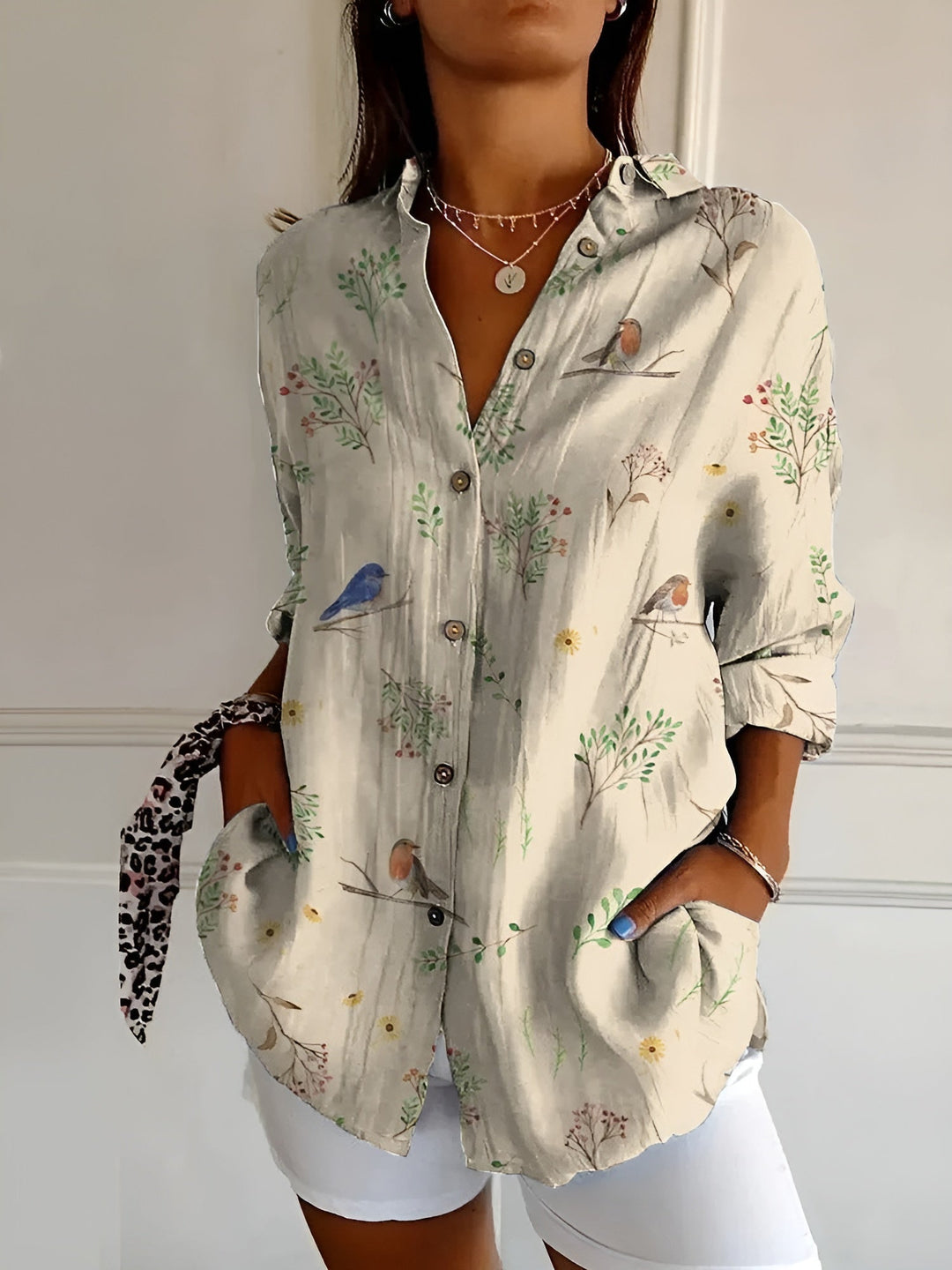 Stilla | Trend-bluse