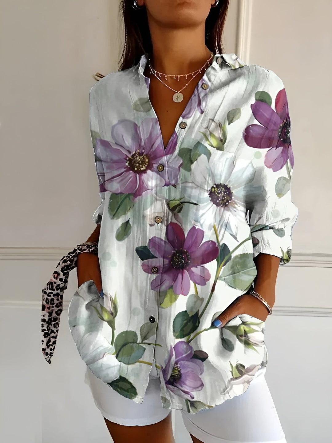 Stilla | Trend-bluse