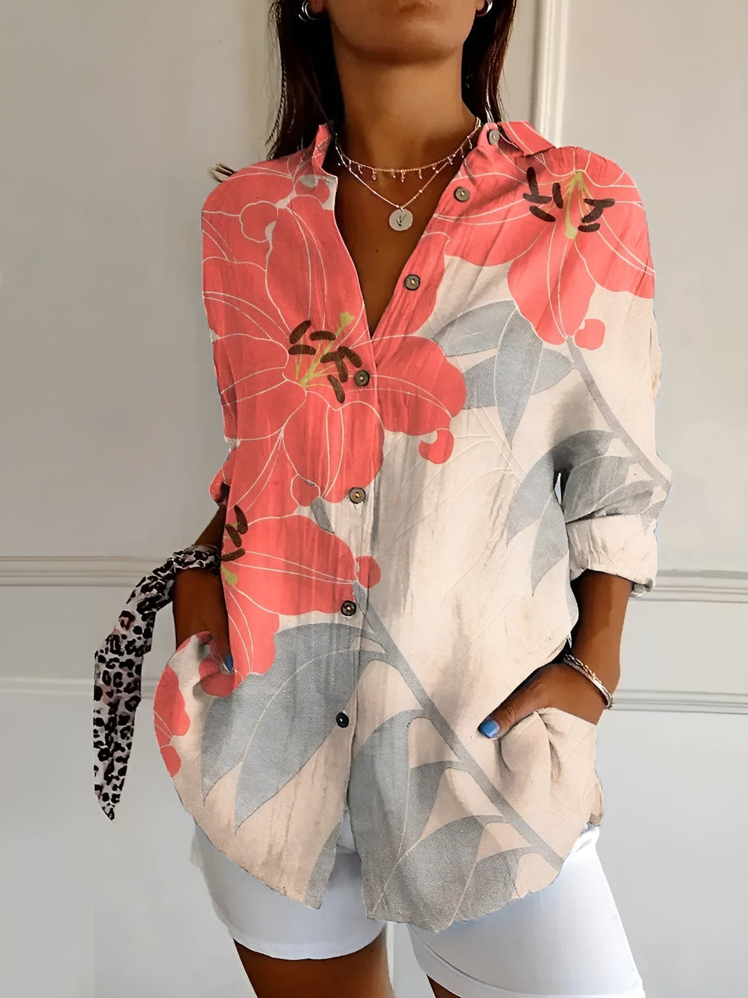 Stilla | Trend-bluse