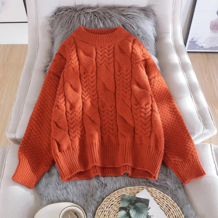 Stilla | Modern Strikket Pullover Til Damer