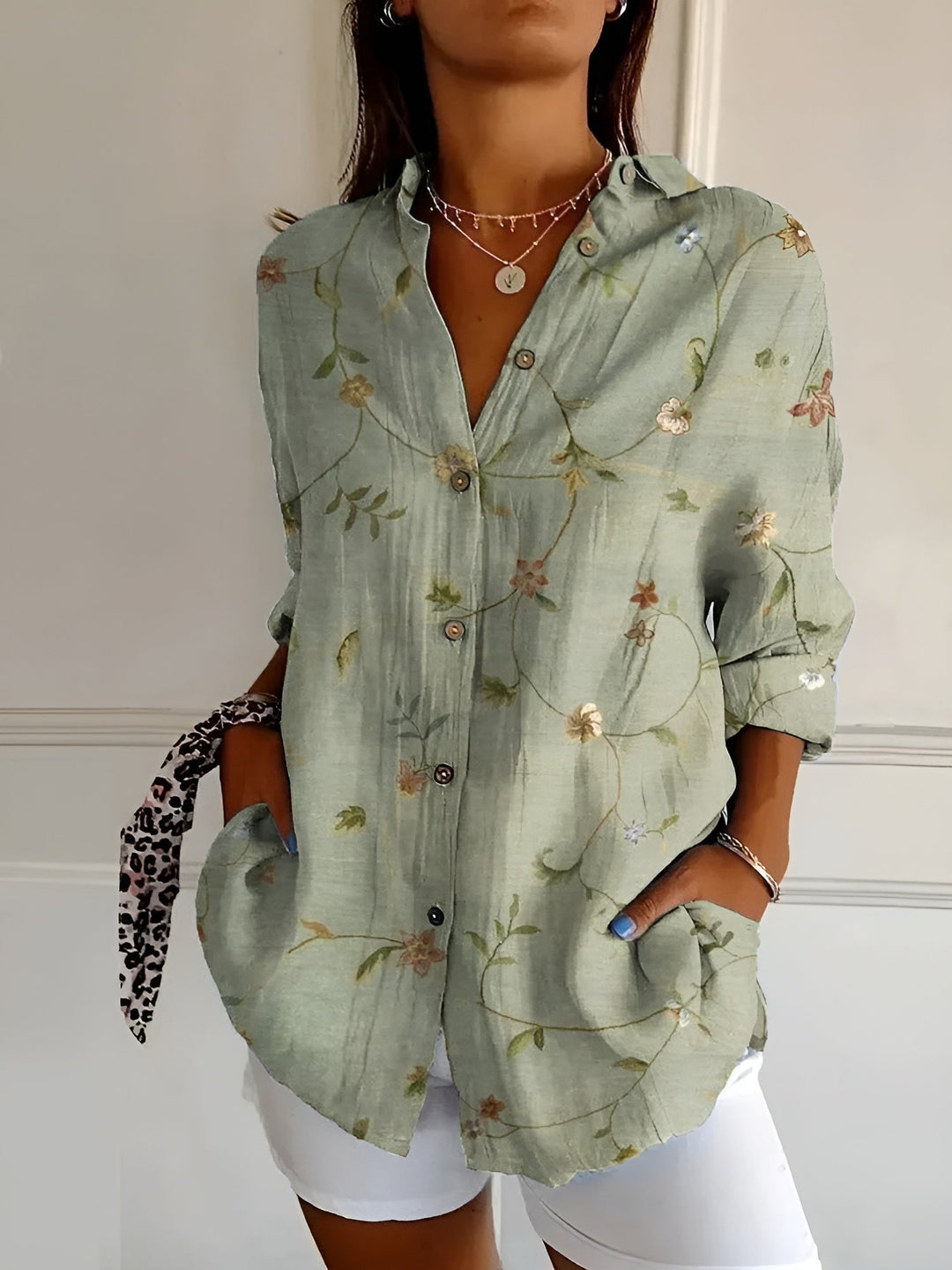 Stilla | Trend-bluse