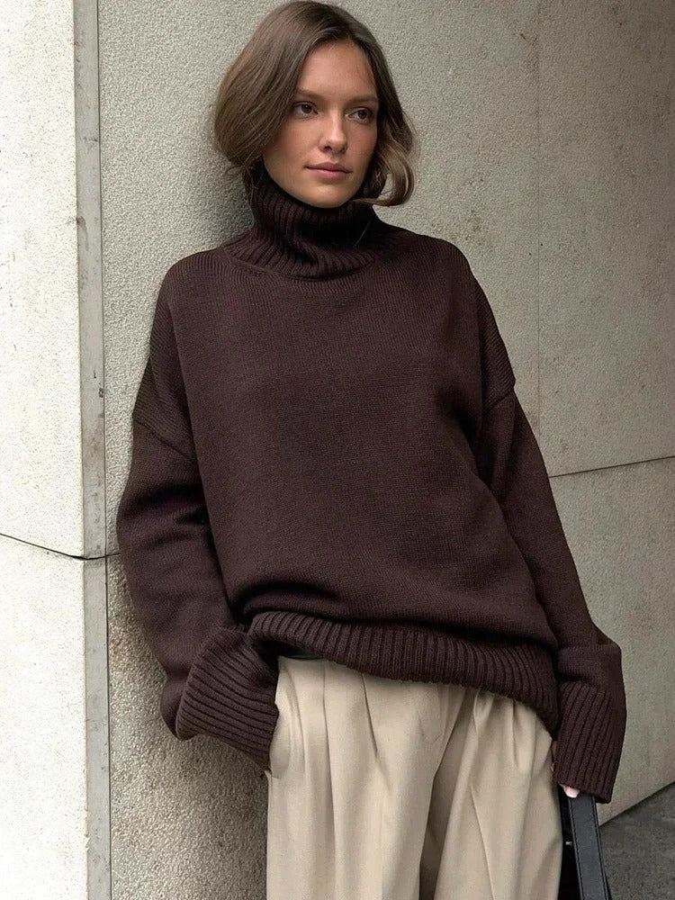 Stilla | Plus størrelse pullover damer
