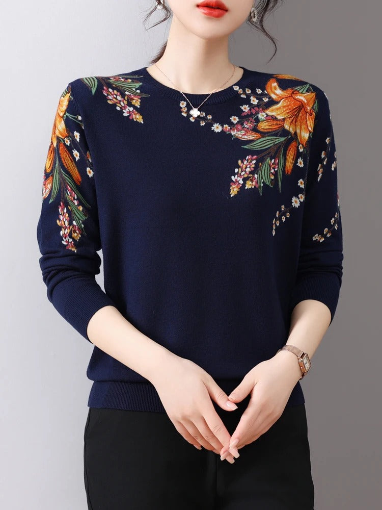 Stilla | Pullover med trendbevidst, afslappet stil
