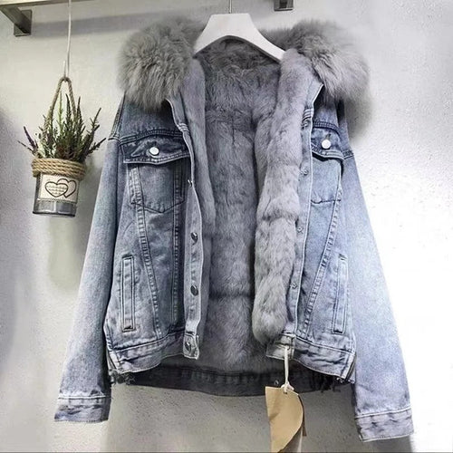 Stilla | Enkel Jeansjakke trendy