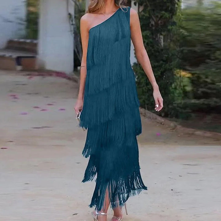 Stilla | Elegante Asymmetrisk Kjole