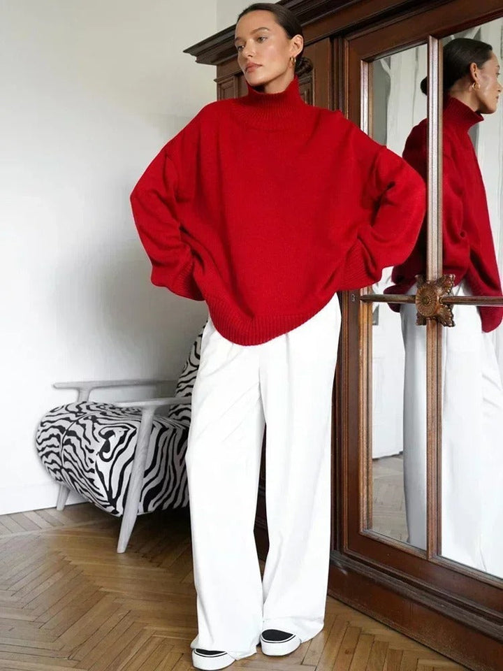 Stilla | Plus størrelse pullover damer