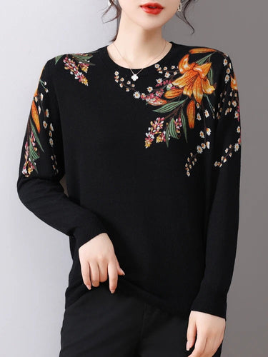 Stilla | Pullover med trendbevidst, afslappet stil