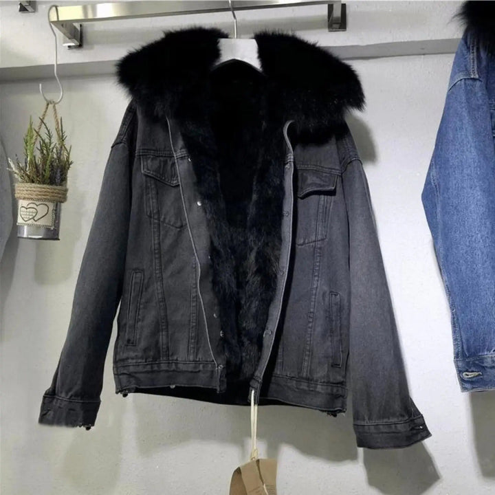 Stilla | Enkel Jeansjakke trendy