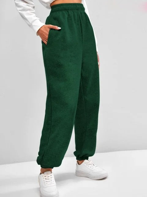 Stilla | Behagelige og Lækre Sweatpants til Damer med Høj Talje