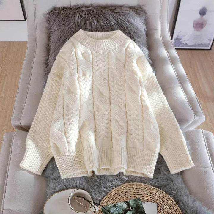 Stilla | Modern Strikket Pullover Til Damer