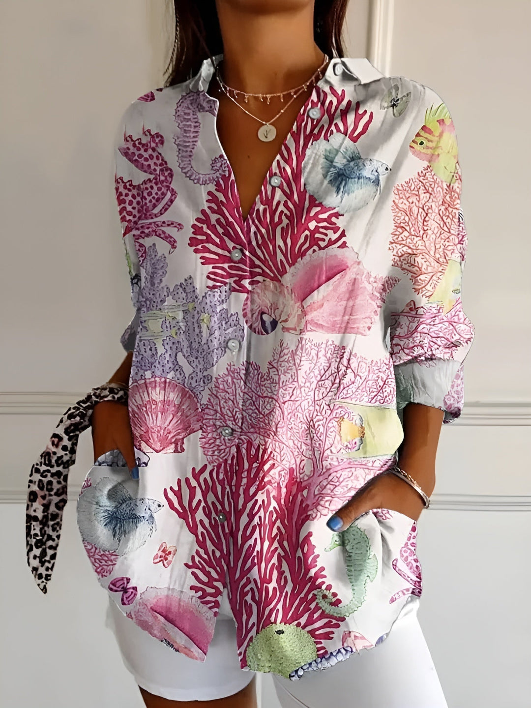 Stilla | Trend-bluse