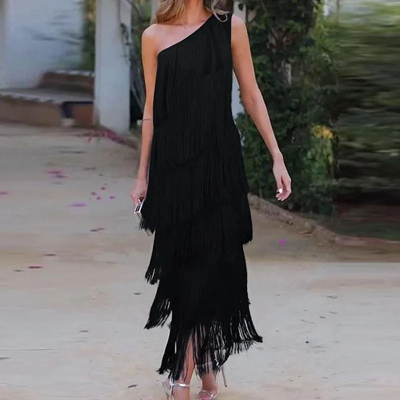 Stilla | Elegante Asymmetrisk Kjole