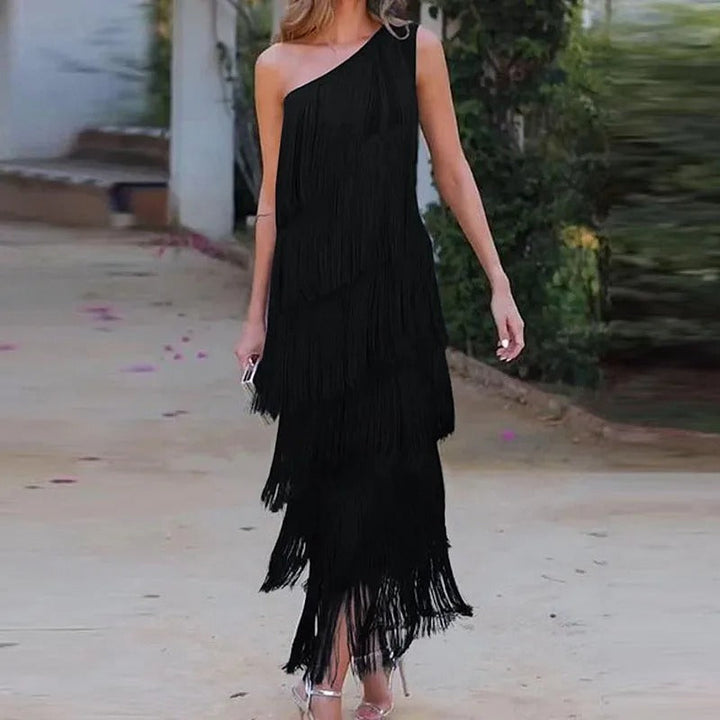 Stilla | Elegante Asymmetrisk Kjole